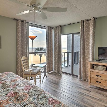 Chic Myrtle Beach Seaside Escape With Pool Access! מראה חיצוני תמונה