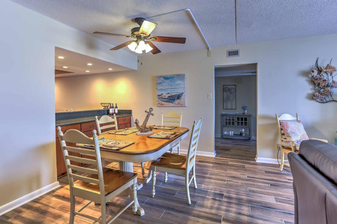 Chic Myrtle Beach Seaside Escape With Pool Access! מראה חיצוני תמונה