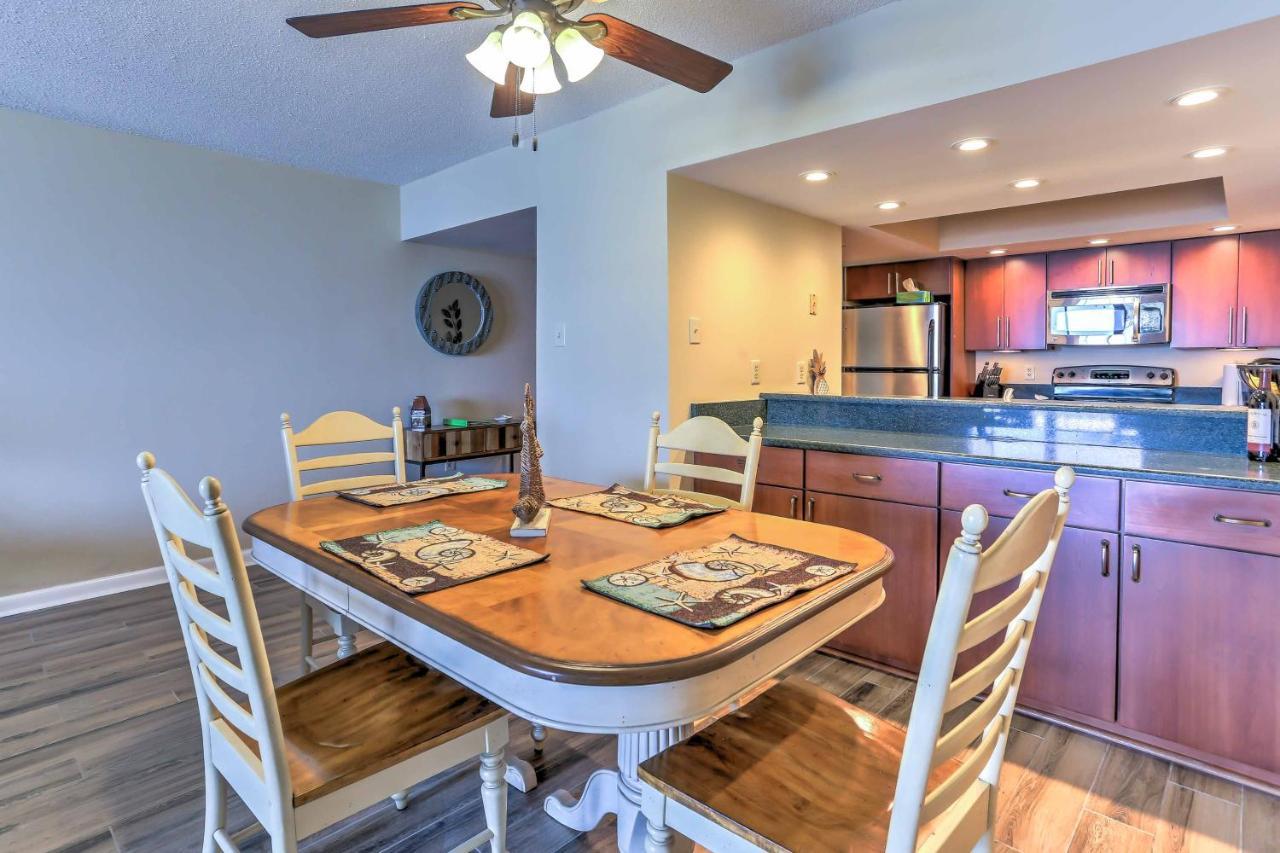 Chic Myrtle Beach Seaside Escape With Pool Access! מראה חיצוני תמונה