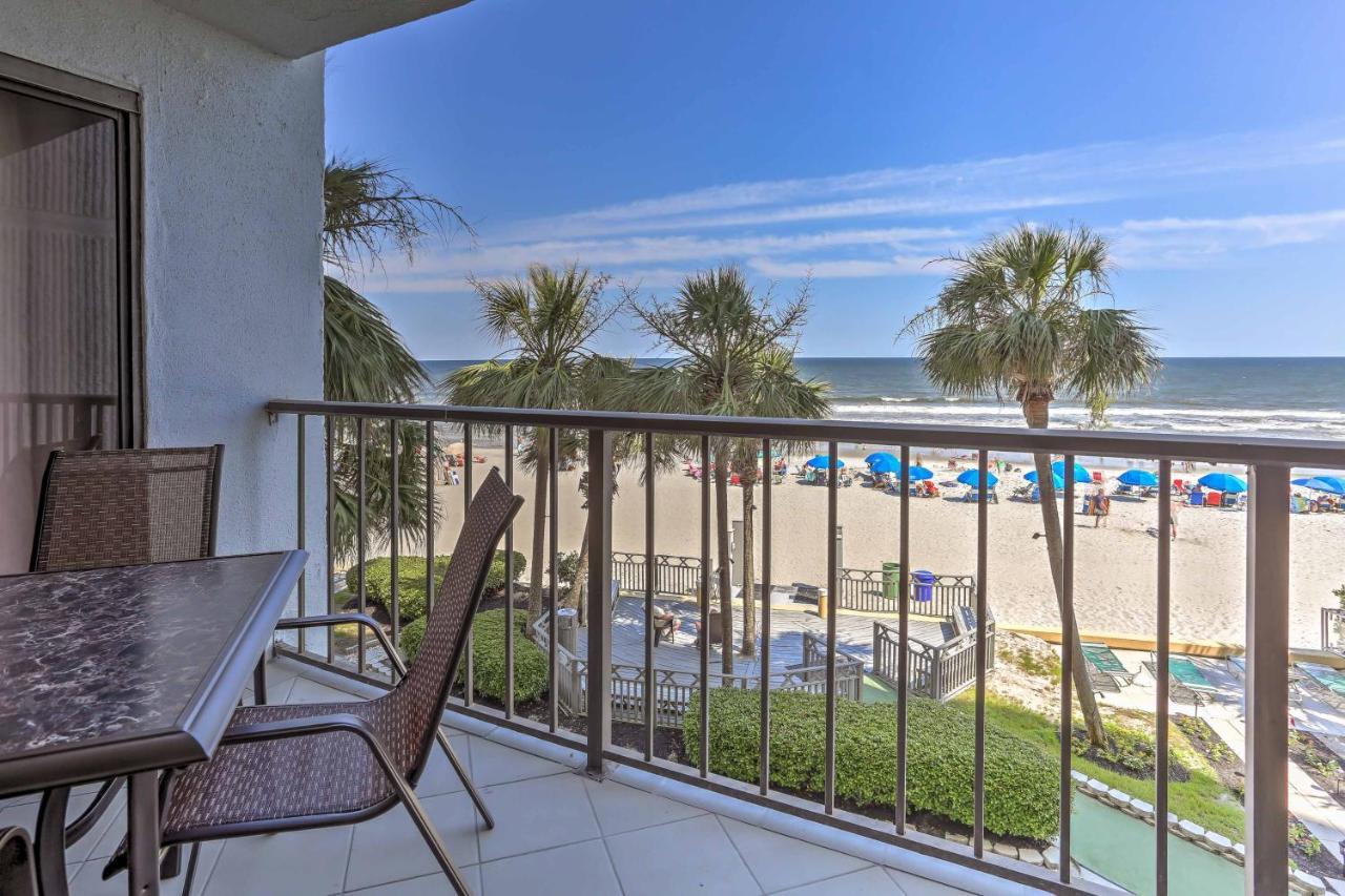 Chic Myrtle Beach Seaside Escape With Pool Access! מראה חיצוני תמונה