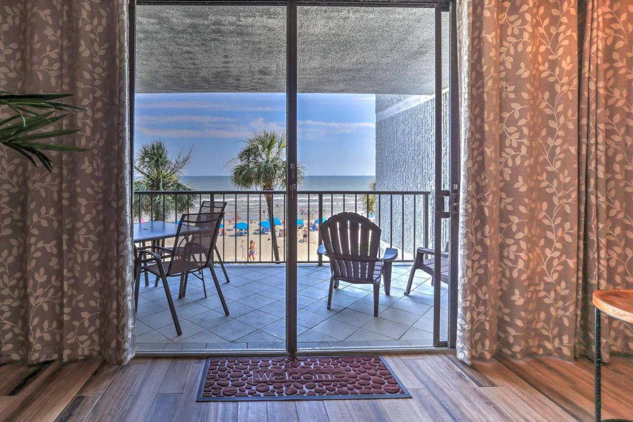 Chic Myrtle Beach Seaside Escape With Pool Access! מראה חיצוני תמונה