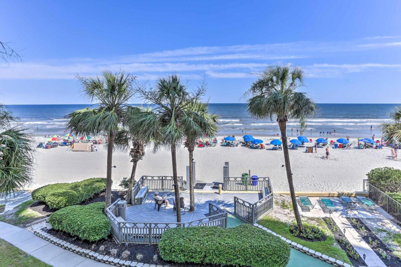 Chic Myrtle Beach Seaside Escape With Pool Access! מראה חיצוני תמונה