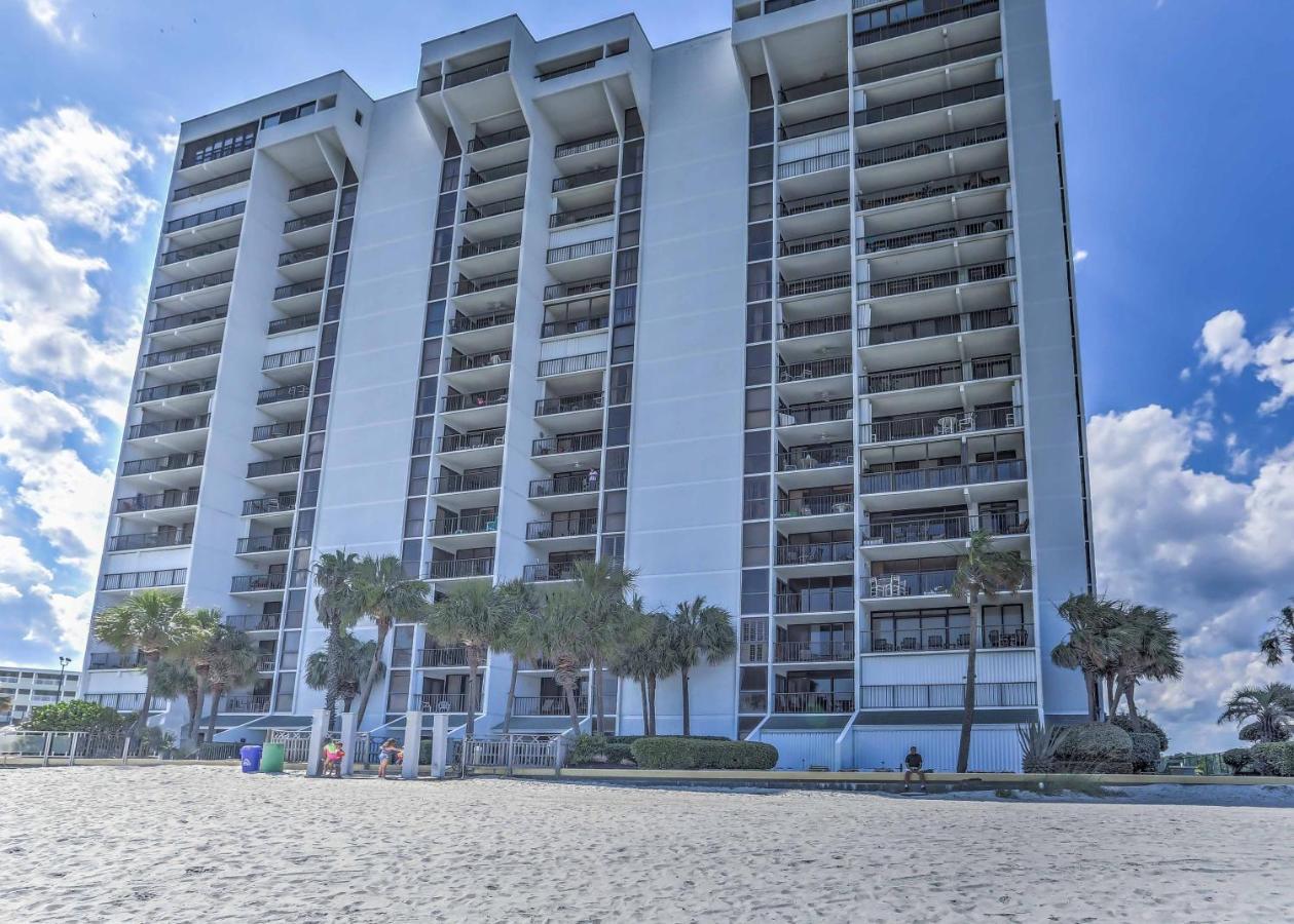 Chic Myrtle Beach Seaside Escape With Pool Access! מראה חיצוני תמונה