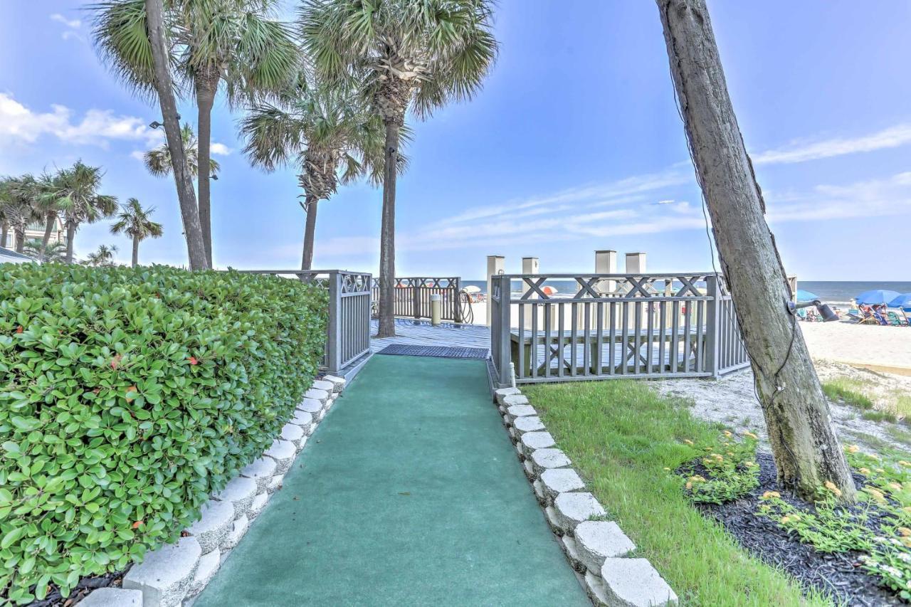Chic Myrtle Beach Seaside Escape With Pool Access! מראה חיצוני תמונה