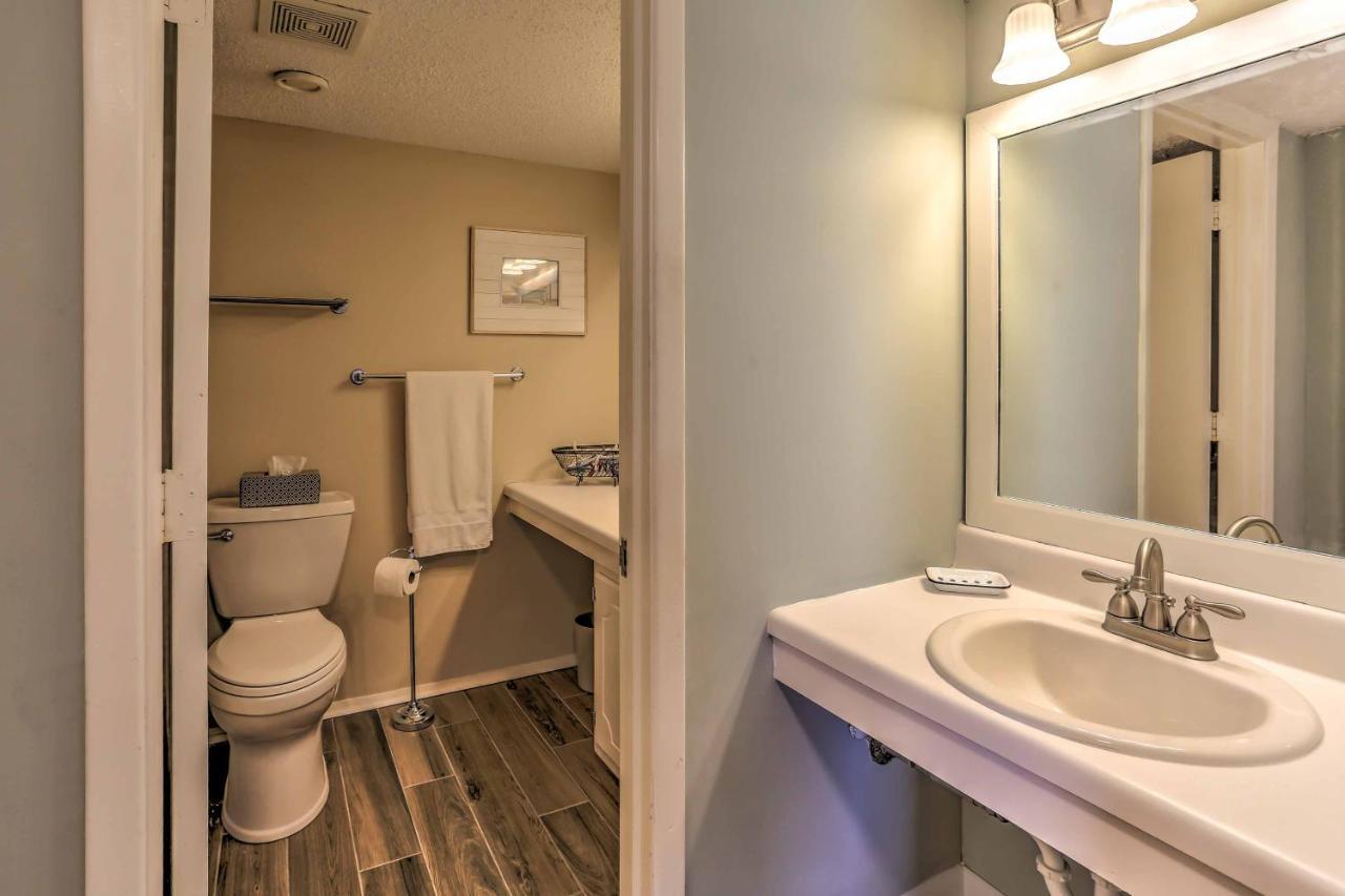 Chic Myrtle Beach Seaside Escape With Pool Access! מראה חיצוני תמונה