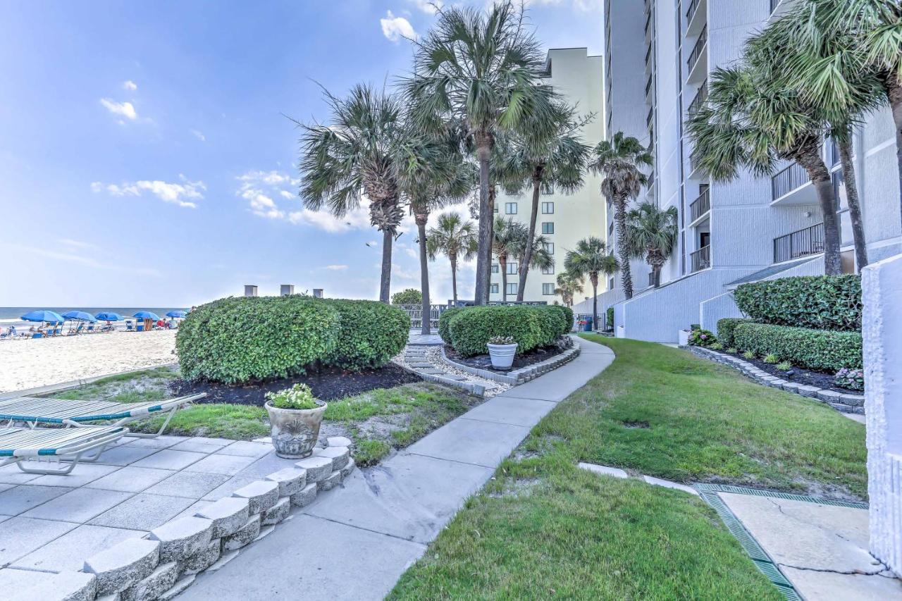 Chic Myrtle Beach Seaside Escape With Pool Access! מראה חיצוני תמונה