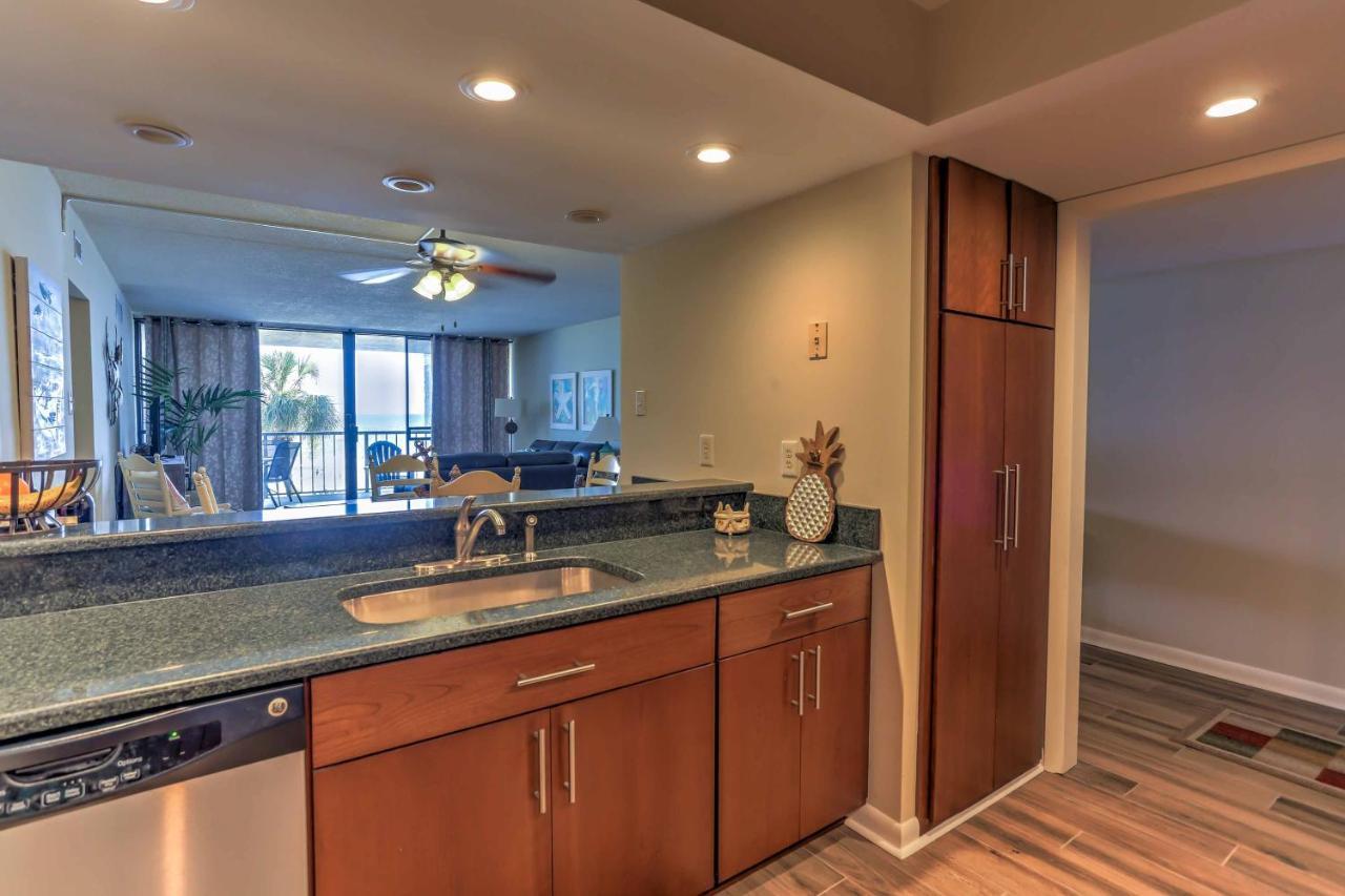Chic Myrtle Beach Seaside Escape With Pool Access! מראה חיצוני תמונה