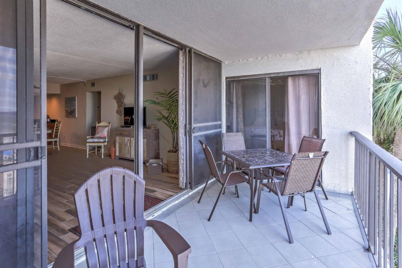 Chic Myrtle Beach Seaside Escape With Pool Access! מראה חיצוני תמונה