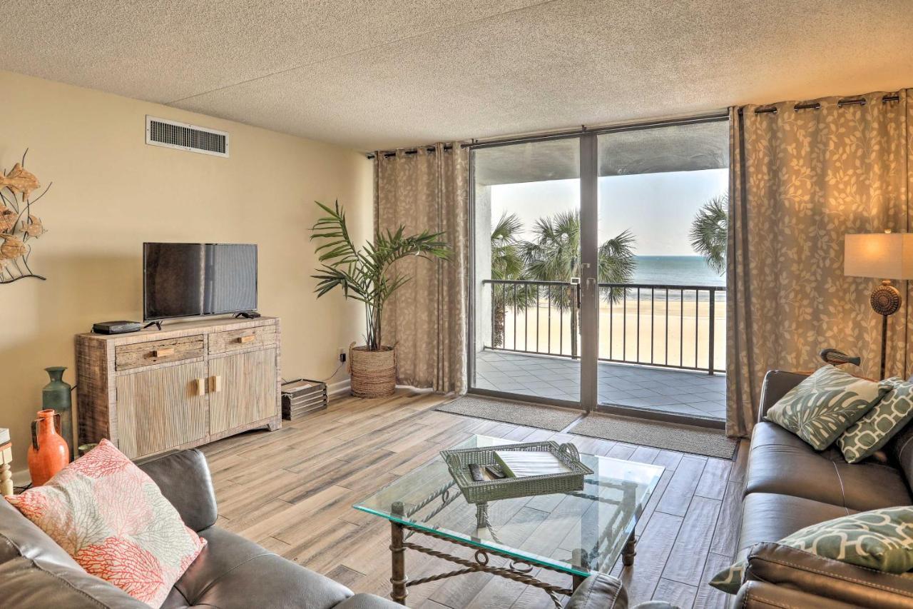 Chic Myrtle Beach Seaside Escape With Pool Access! מראה חיצוני תמונה