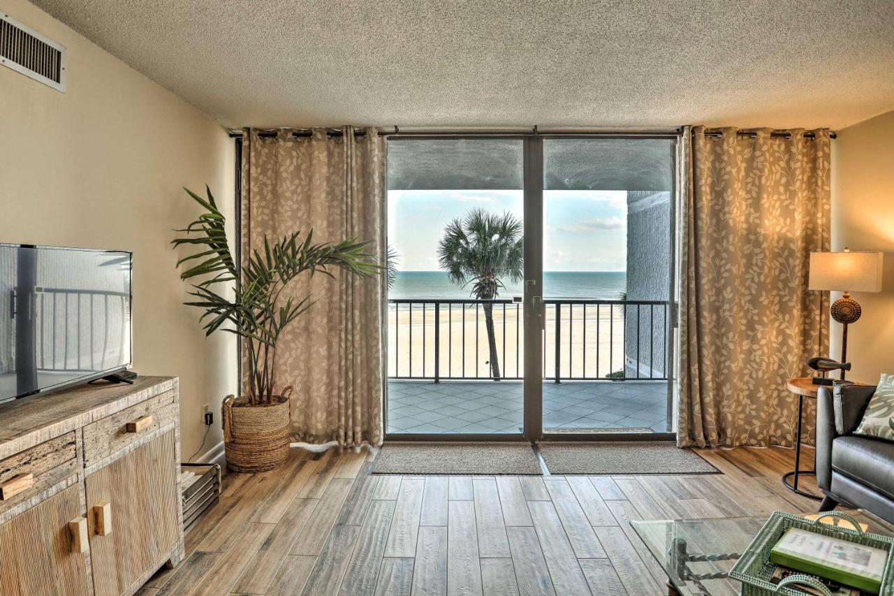 Chic Myrtle Beach Seaside Escape With Pool Access! מראה חיצוני תמונה