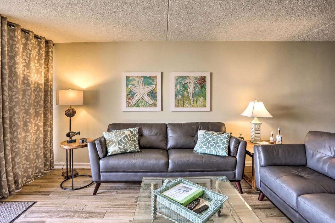 Chic Myrtle Beach Seaside Escape With Pool Access! מראה חיצוני תמונה