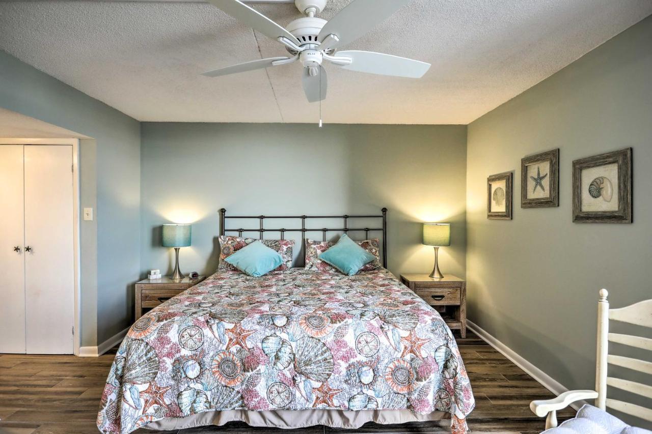 Chic Myrtle Beach Seaside Escape With Pool Access! מראה חיצוני תמונה
