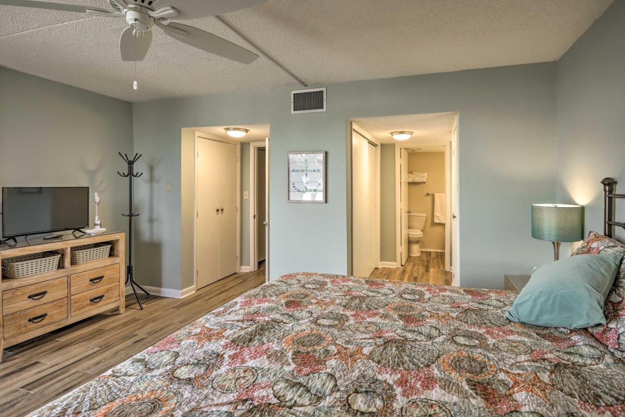 Chic Myrtle Beach Seaside Escape With Pool Access! מראה חיצוני תמונה