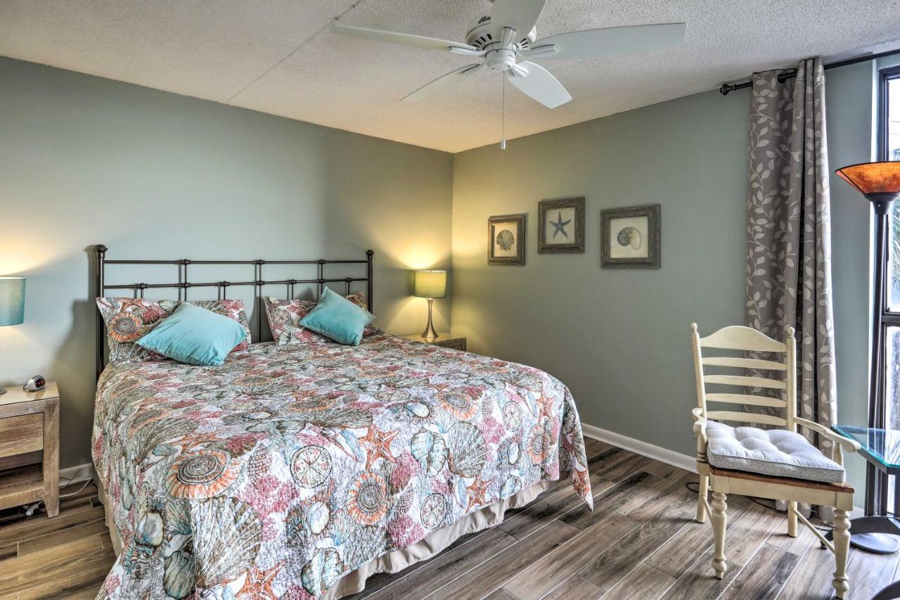 Chic Myrtle Beach Seaside Escape With Pool Access! מראה חיצוני תמונה