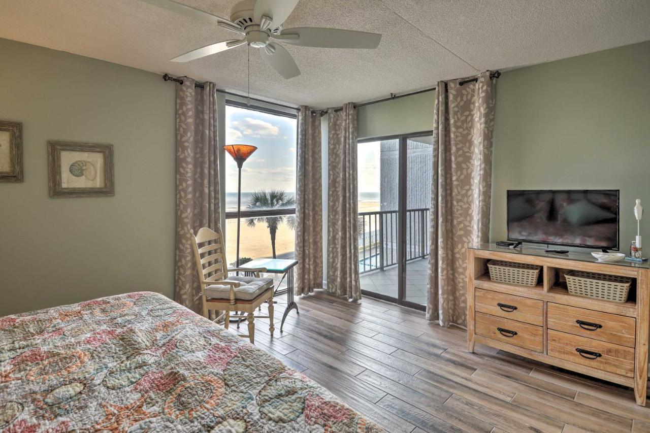 Chic Myrtle Beach Seaside Escape With Pool Access! מראה חיצוני תמונה
